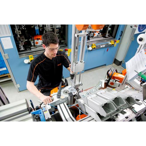 Як STIHL виробляє свої ланцюги та шини?